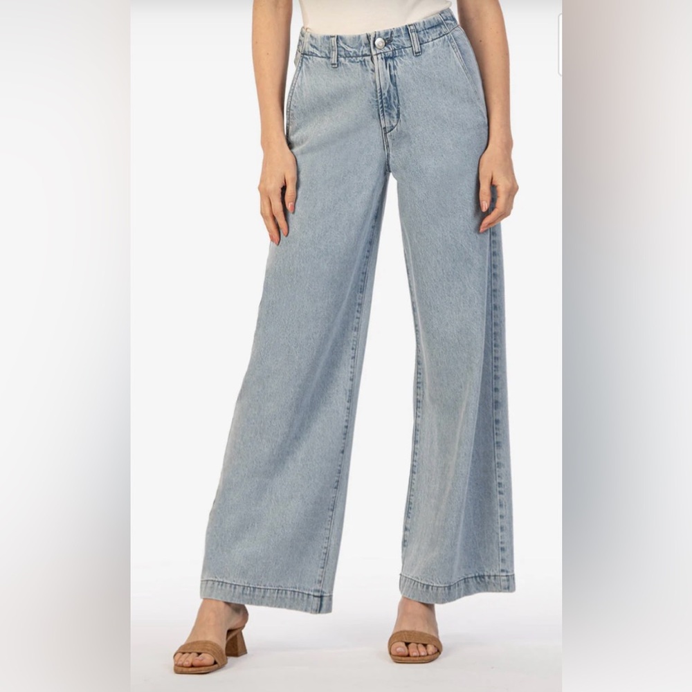 Meg Wide Leg Pant | Kut from the Kloth